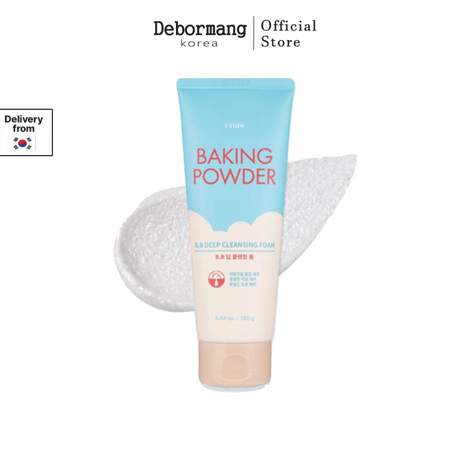 ETUDE HOUSE Baking Powder BB Deep Cleansing Foam 160ml