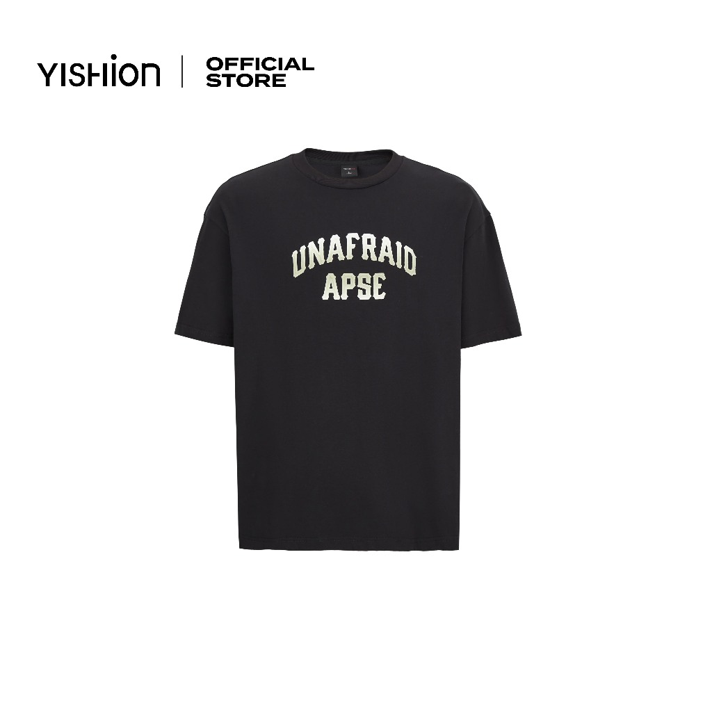 YISHION เสื้อยืด Apse Unafraid สําหรับผู้ชาย 1776