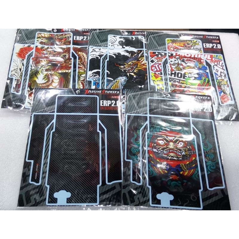 IU SLIM STICKER XCLUSIVE STICKER ดีไซน์ใหม่ ERP2.0