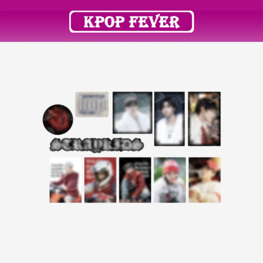 STRAY KIDS - [ HOP ] POP-UP STORE OFFICIAL MD / REMOVABLE STICKER