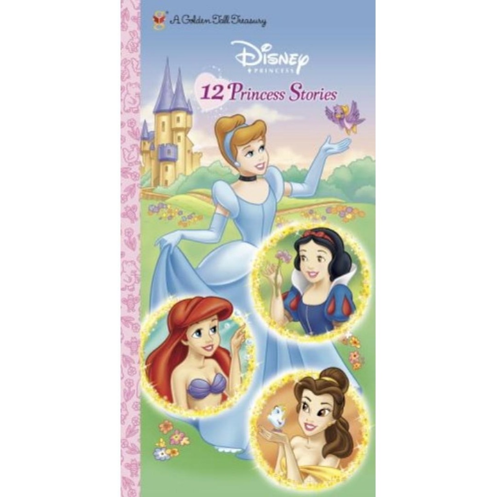 12 Princess Stories [Disney Princess] โดย: Random House Disney
