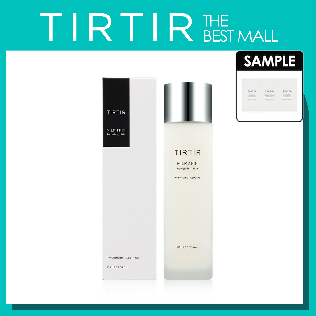[TIRRTIR] TIRTIR Milk Skin Toner 150ml +ตัวอย่าง
