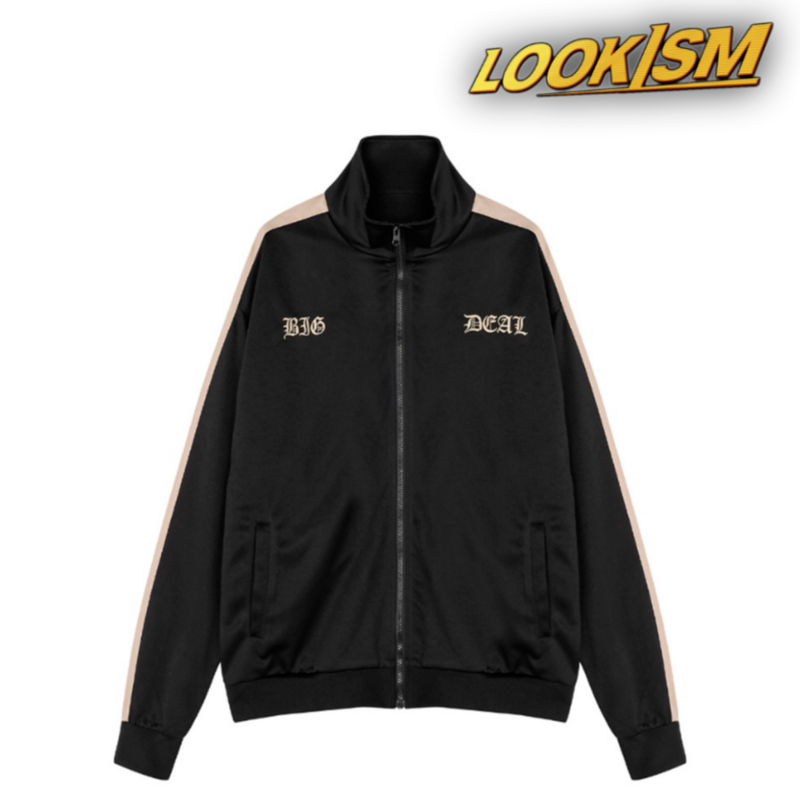 [LOOKISM] Big Deal Training Jacket | <show Samuth Generation> LOOISM ( yoose Matsuma) สินค้า MD อย่างเป็นทางการ