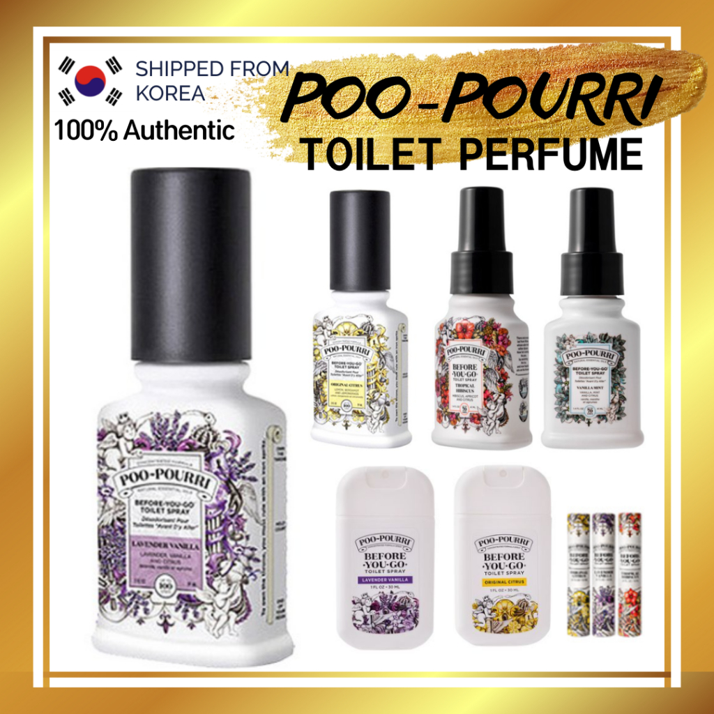 [PooPourri] ก่อนสั่งซื้อ You Go Toilet Spray, Lavender, Toilet Perfume Po Pourri Spray, Home Pourri 