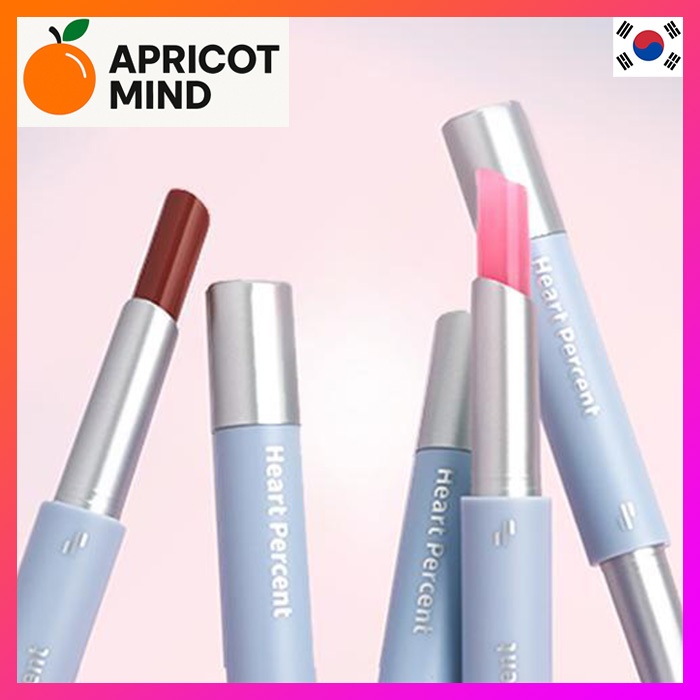[Heart Percent] Dote On Mood Dewy Melting Lipstick 1.5g 7 ประเภท