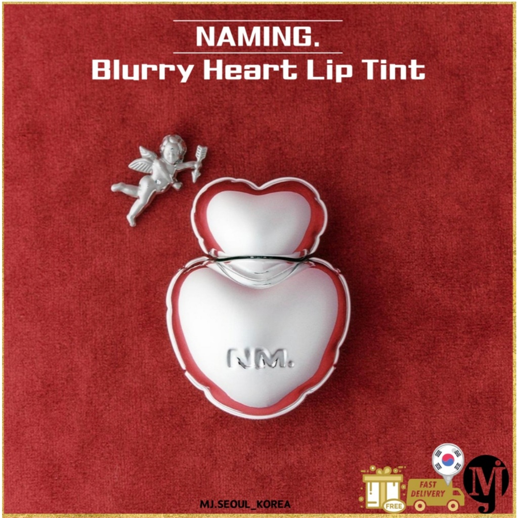 Naming. Blurry Heart Lip Tint 10 สี