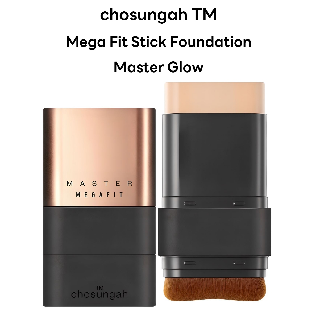 Chosungah TM Mega Fit Stick Foundation Master Glow 16g / SPF50+ PA++++ 2 สี