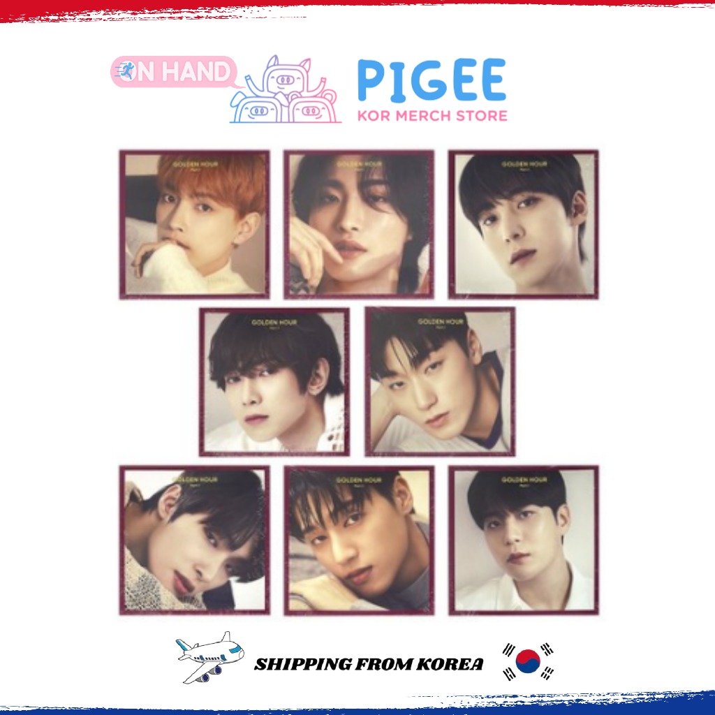 ATEEZ - [ GOLDEN HOUR : PART.1 ] 10TH MINI (DIGIPACK Ver.)