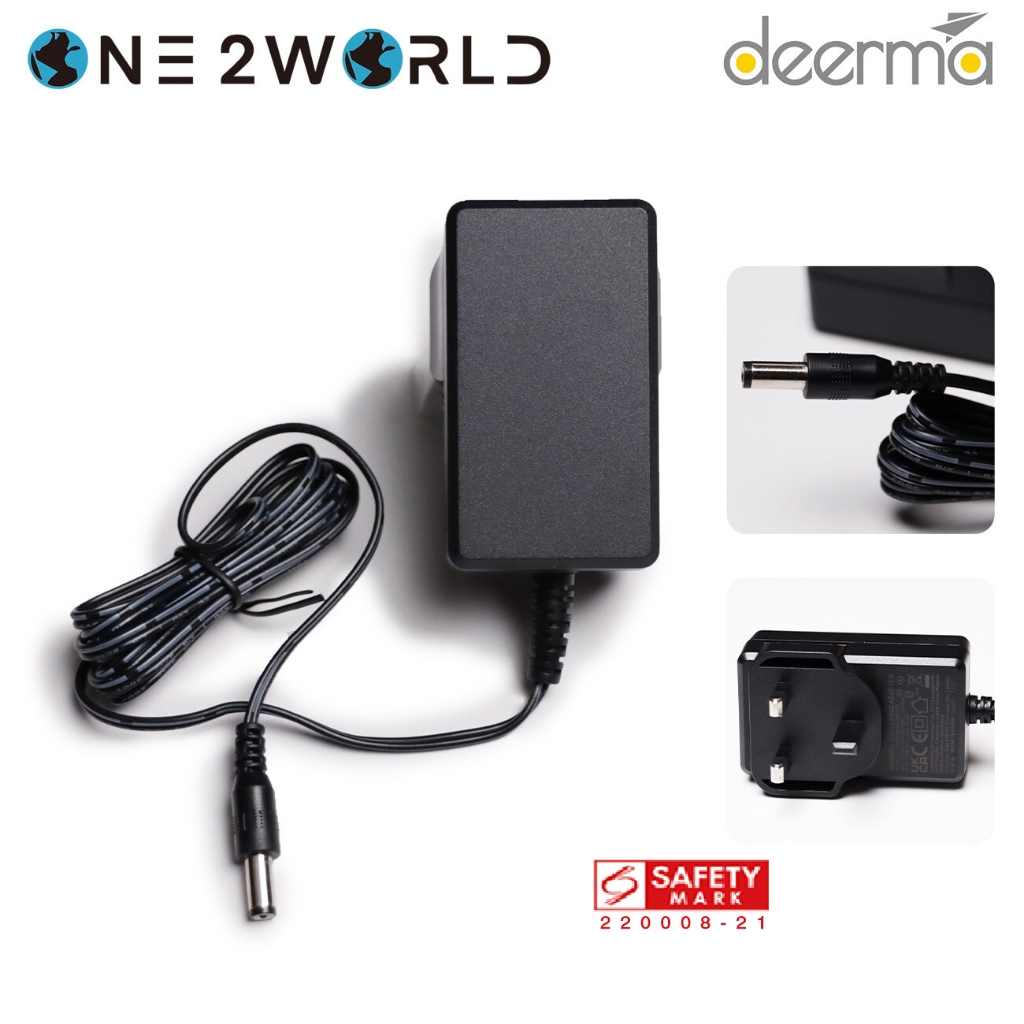 36V 0.8A 5.5 มม.2.1 มม.AC DC Power Adapter Universal 100-240V Power Supply Wall Charger UK/SG Plug 1