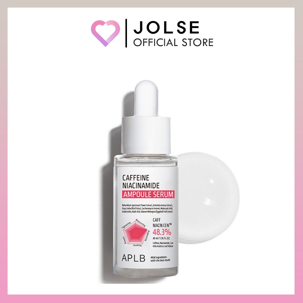 APLB Caffeine Niacinamide Serum 40ml