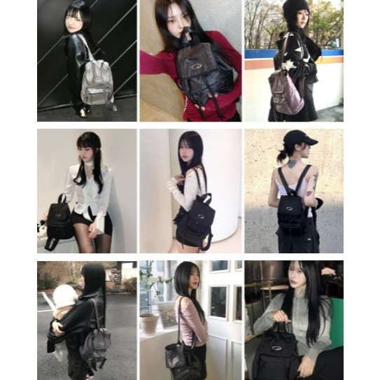 Oddstudio Signature Small Backpack จัดส่งจากเกาหลี