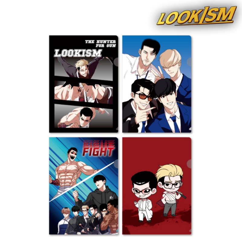 [LOOKISM] A4 L Holder Ver.2 | <show Samuth Generation> LOOISM ( yoose Matsuma) สินค้า MD อย่างเป็นทางการ