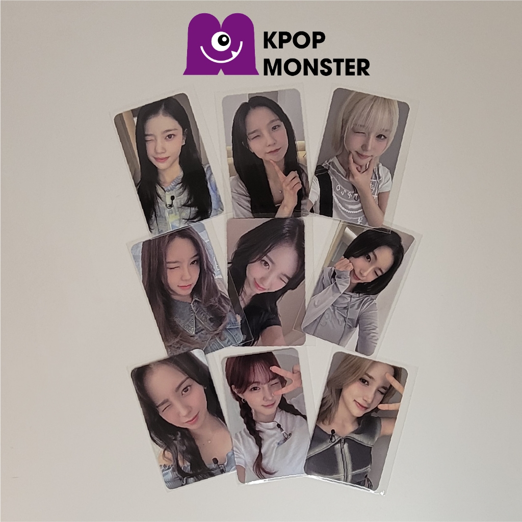 [Kep1er] เวลาขา Kep1 /JJmuze โฟโต้การ์ดอย่างเป็นทางการสําหรับกิจกรรม Fansign