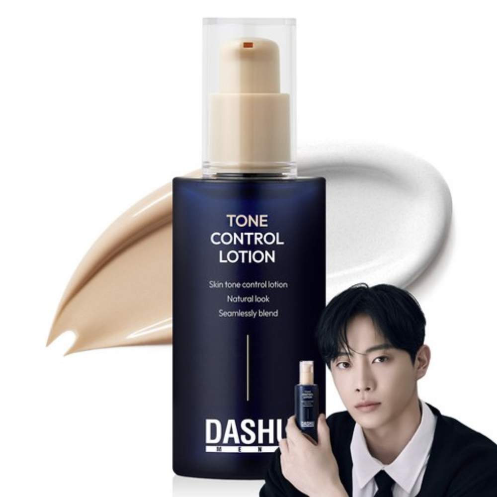 Dashu Mans Tone Control Tone Up Cover Lotion 65ml (2 สี)