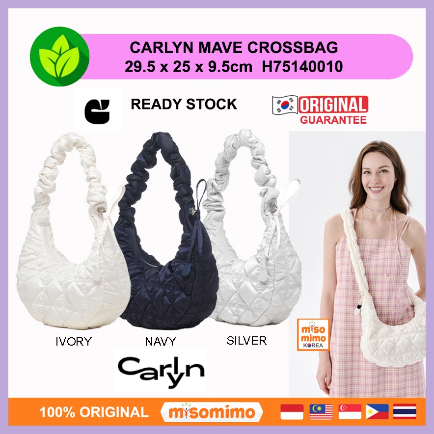 ❤️แท้ / พร้อมส่ง❤️ Carlyn MAVE CROSSBAG  H75140010   ของแท้100%