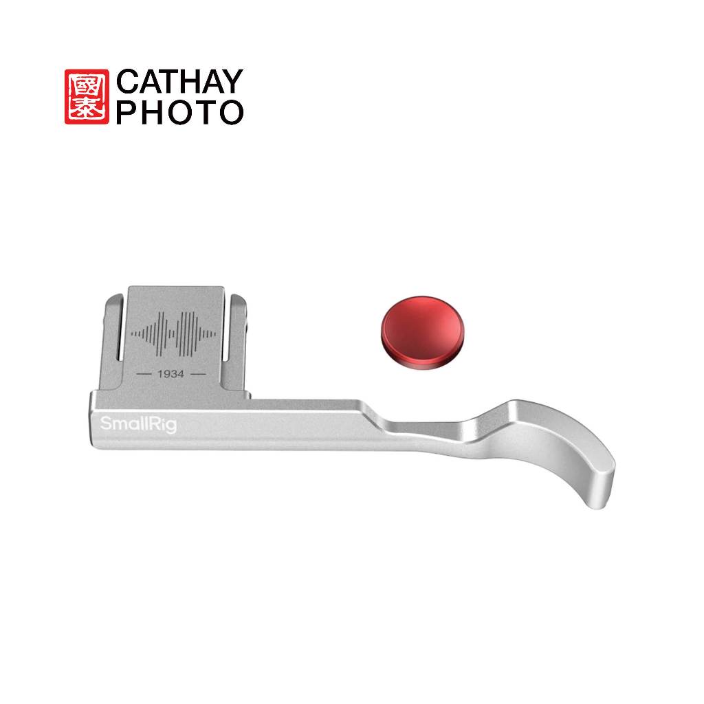 SmallRig Thumb Grip สําหรับ FUJIFILM X-M5 (สีดํา/เงิน)