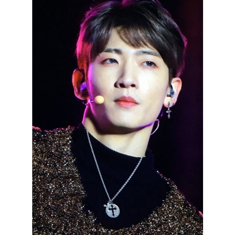 [RAINZ Hong Engi][Jang Worn] สร้อยคอเหรียญไม้กางเขน SVN-101