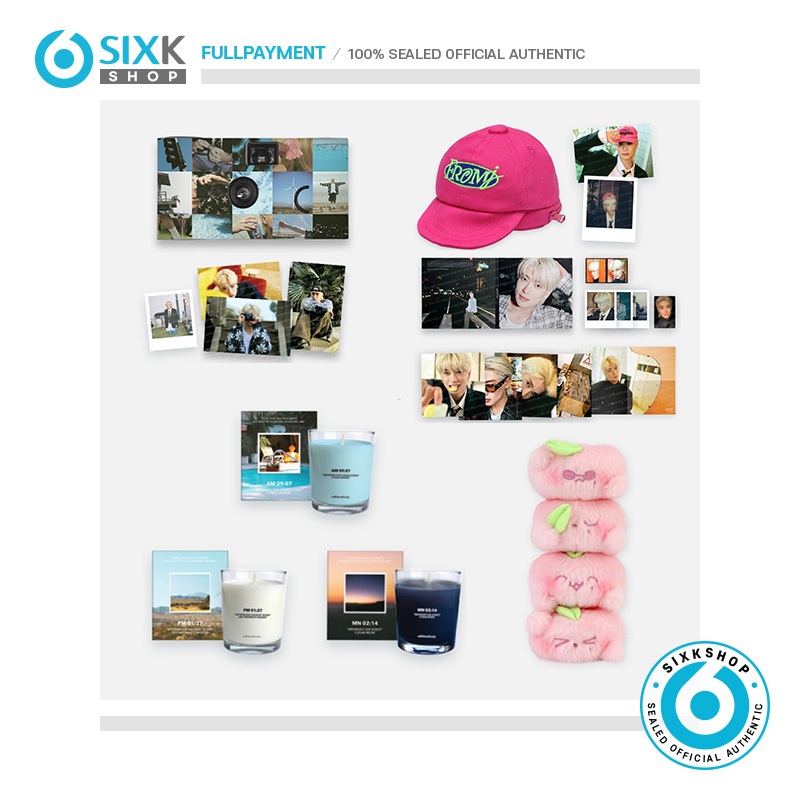 JAEHYUN THE 1ST PHOTOBOOK [ FROM J LOVE ACROSS THE MILES ] MD