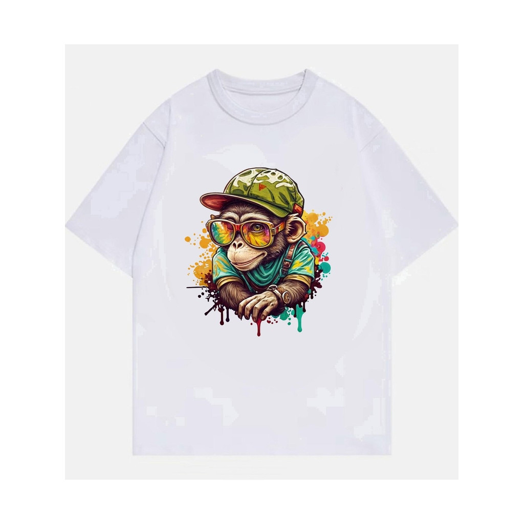 [Duomi]เสื้อยืดแขนสั้นสำหรับผู้ชายของขวัญสำหรับผู้ชาย และผู้ชายเหมาะสำหรับออกไปข้างนอก