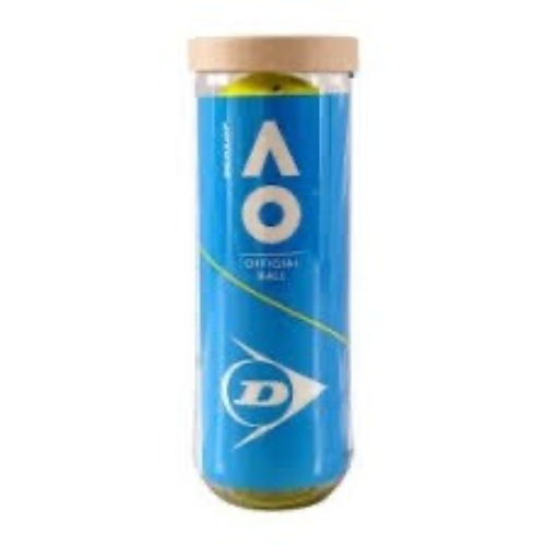 ลูกเทนนิส Dunlop Australian Open (AO) (3 BALL PER TIN) บรรจุใหม่