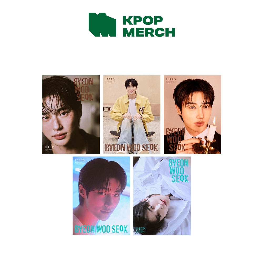 BYEON WOO SEOK - Dicon Issue  N°23 [ Byeon Woo Seok ]