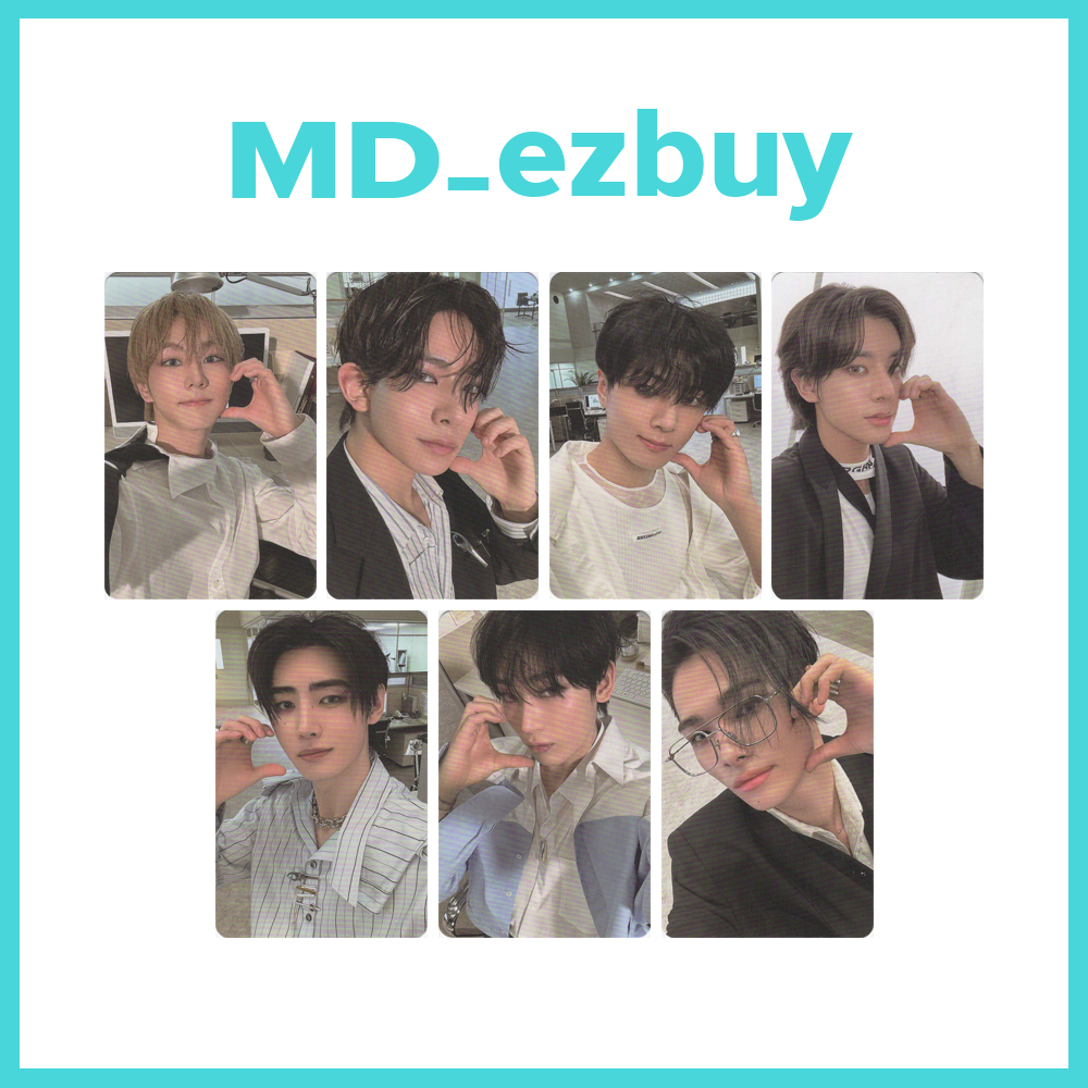 [ Ready stock ] ENHYPEN daydream photocard kpopmerch งานวาดนําโชค pc 2