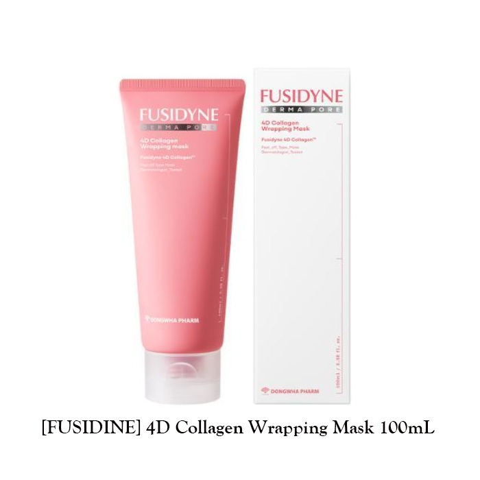 [FUSIDINE] มาส์กห่อคอลลาเจน 4D 100mL / K-BEAUTY
