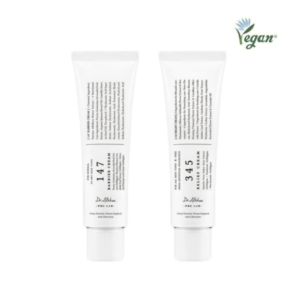 Dr.Althea 345 Relief Cream / 147 Barrier Cream (50ml)