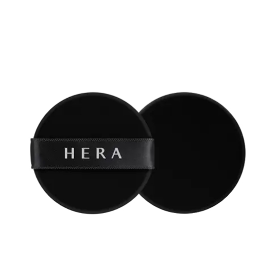HERA Black Cushion Foundation Puff 2ea