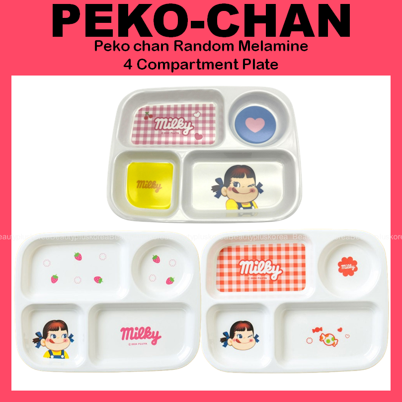 [Peko-chan] Peko chan Random จาน เมลามีน 4 ช่อง 1p 1052569