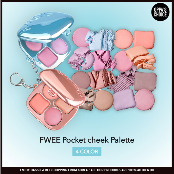 FWEE POCKET CHEEK PALETTE 9.6g