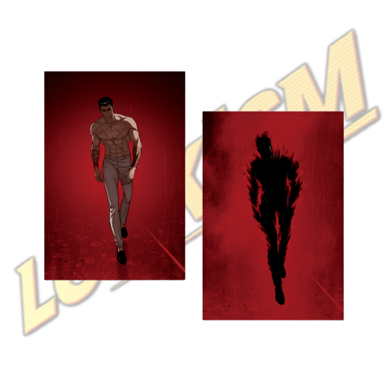 [LOOKISM] โปสการ์ด Lentic Park | <show Samuth Generation> LOOISM ( yoose Matsuma) สินค้า MD อย่างเป็นทางการ