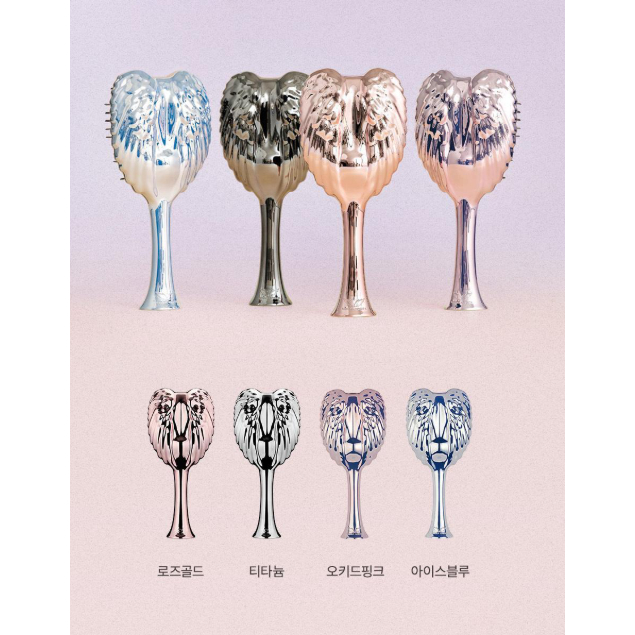 [Tangle Angel] Tangle Angel Hair Brush PRO Titanium 4colors & Baby Pastel Brush 2 สี