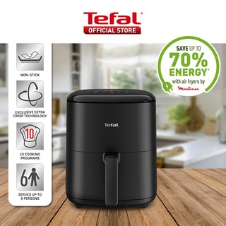 Tefal Easy Fry Max Digital Air Fryer 5L EY2458 - 10 Programs, Broil, Reheat, Bake, Roast, Crisp
