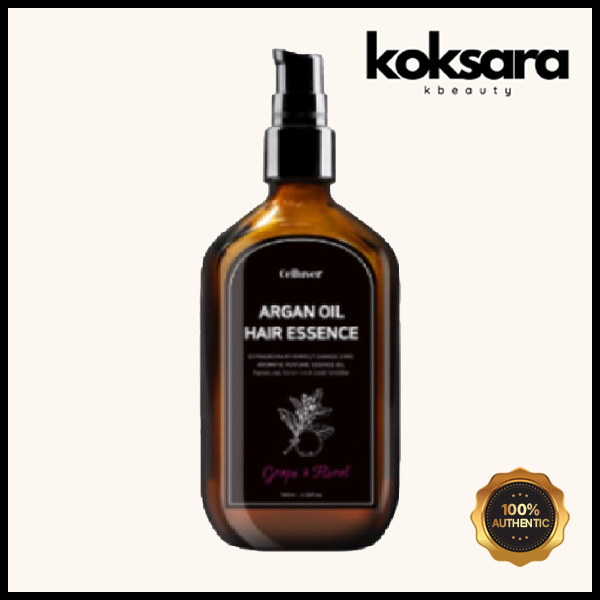 Celluver argan oil hair essence 7 ตัวเลือก 100ml