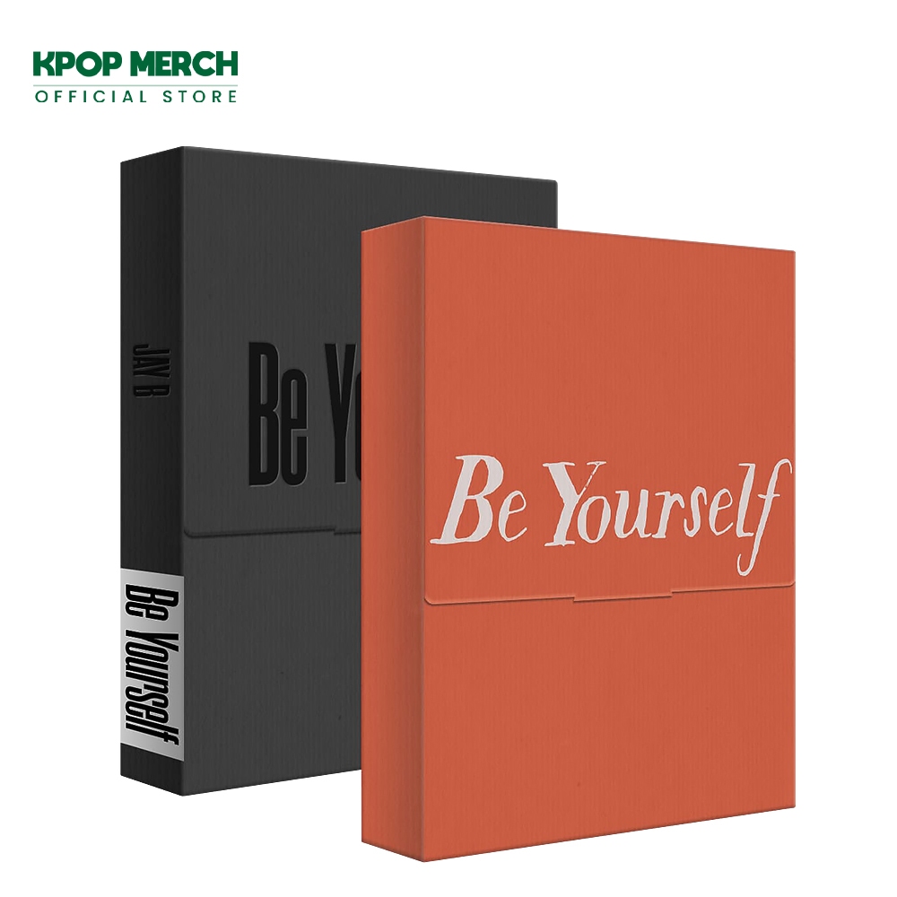 GOT7 JAY B - 2nd EP Album [ Be Yourself ]