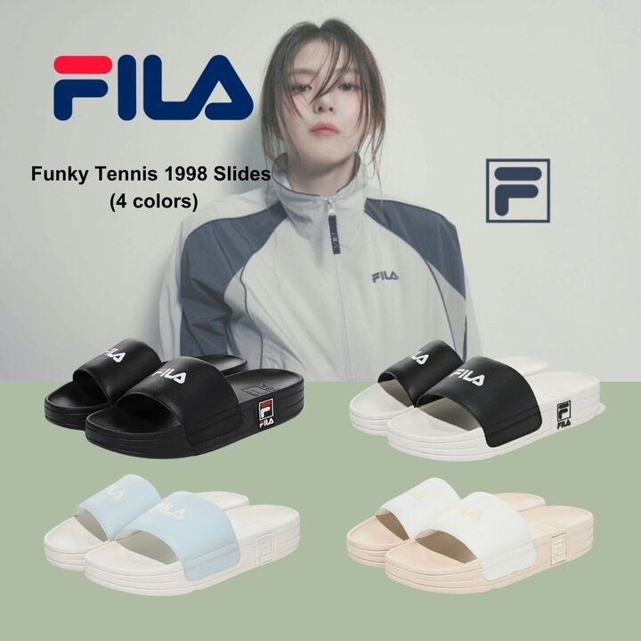 [FILA] Funky Tennis 1998 Slides (4 สี)