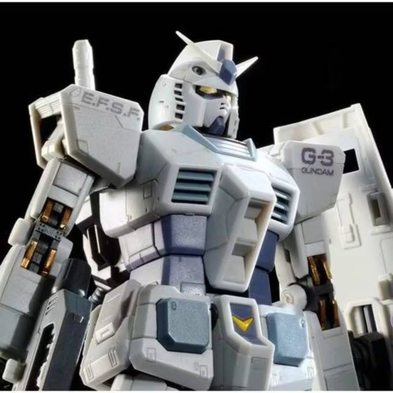 【พร้อมส่ง】P-BANDAI RG 1/144 RX-78-3 G-3 Gundam : 451Toy Collect