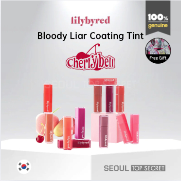 [lilybyred] (ONGOING) Bloody Liar Coating Tint 4g 14 Colors #ลิปทินต์ #ลิปติดทน #ลิปเกาหลี
