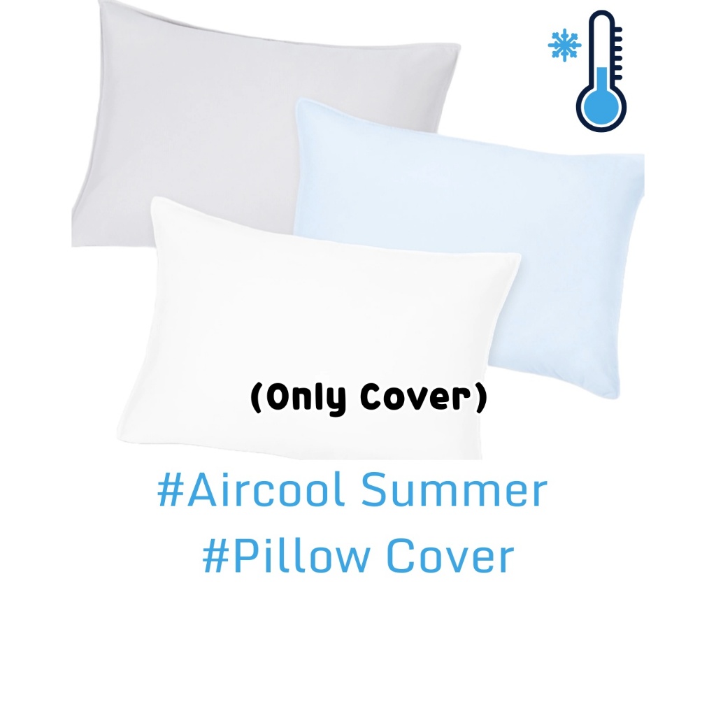 ปลอกหมอนอิง Super Cool Air 5070 ซม. SLOUND ระบายอากาศสดชื่นสําหรับฤดูร้อน