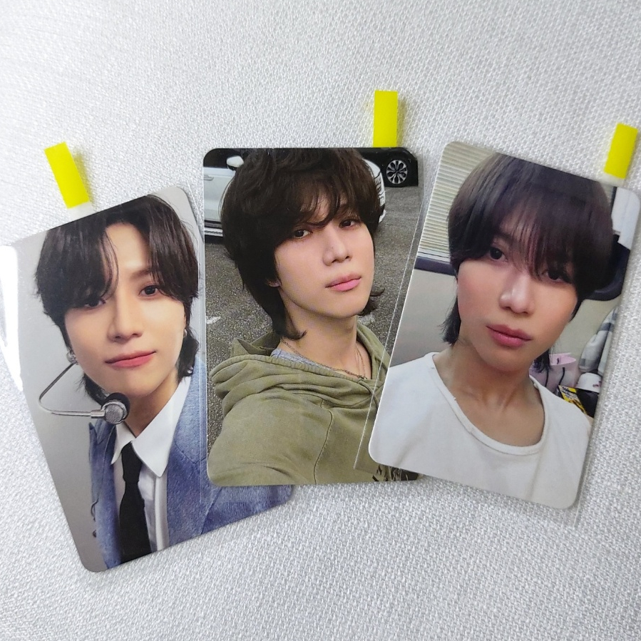 การ์ด TAEMIN Guilty Authentic Collectors | มินิอัลบั้มที่ 4 | เลือกชุด Ver | K-pop Merch ของแท้