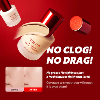 [TIRTIR] NEW! รองพื้น Mask Fit Red Foundation 30ml / 30 เฉดสี