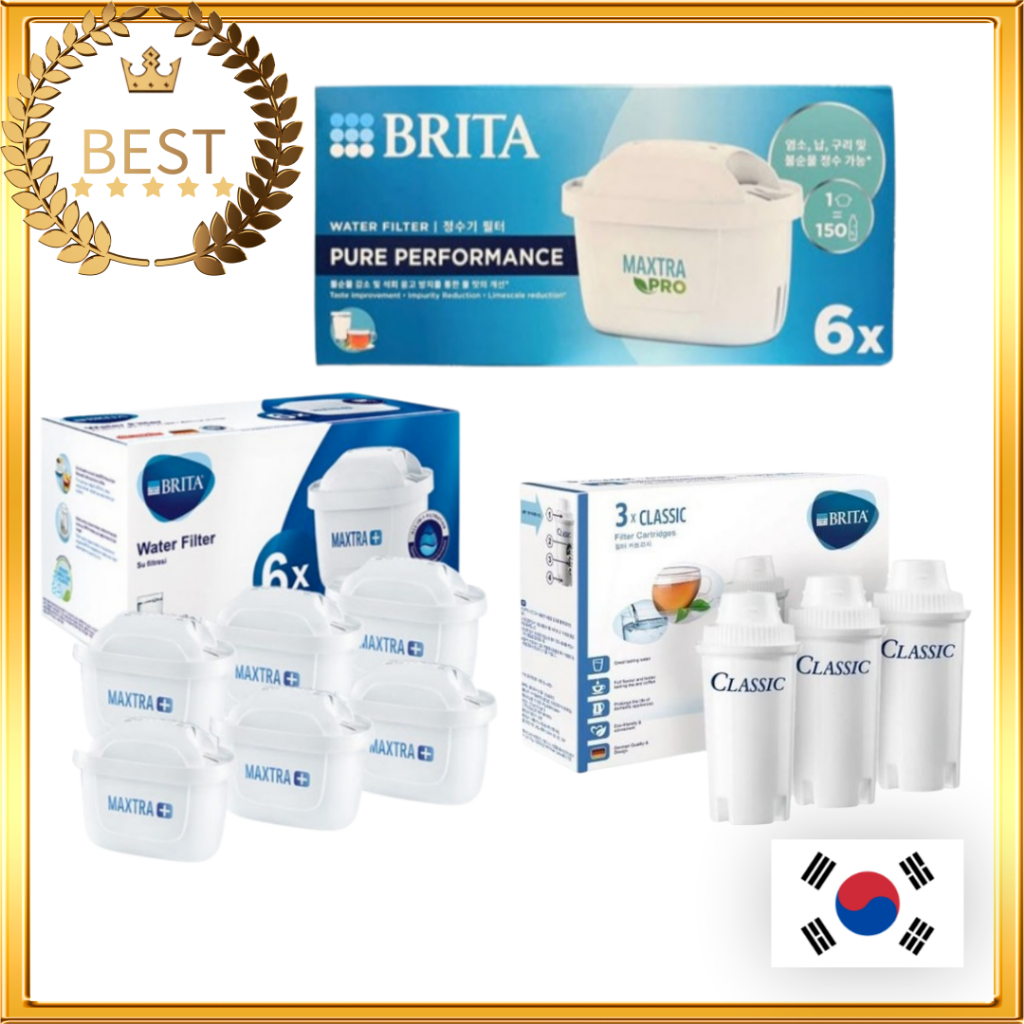 [Brita] Classic Filter / MAXTRA Plus / MAXTRA PRO / ตลับกรองน้ํา เครื่องฟอกอากาศ