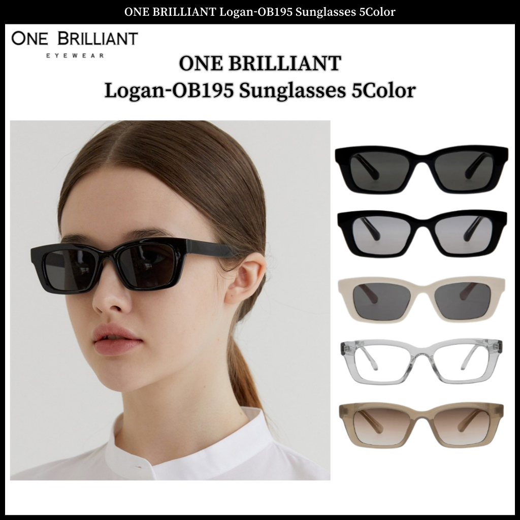 แว่นกันแดด ONE BRILLIANT Logan-OB195 5 สี