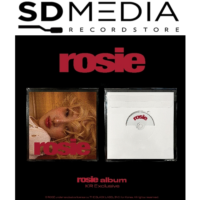 ROSE - ROSE First Studio Album ‘rosie’ (KR Exclusive/Retail Exclusive VER)