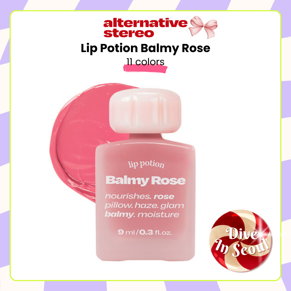 [ALTERNATIVE STEREO] ALTERNATIVESTEREO Lip Potion Balmy Rose – 11 สี