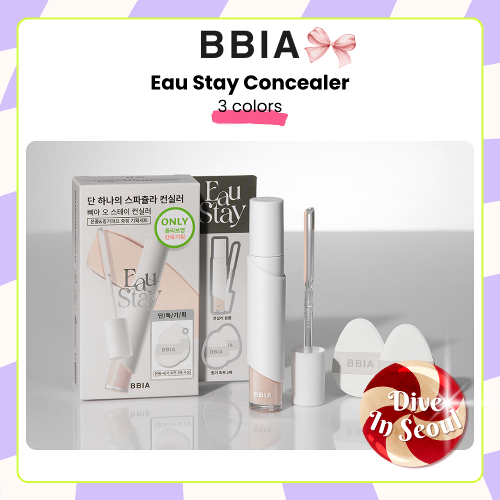 [BBIA] Eau Stay Concealer Special Set – 3 สี