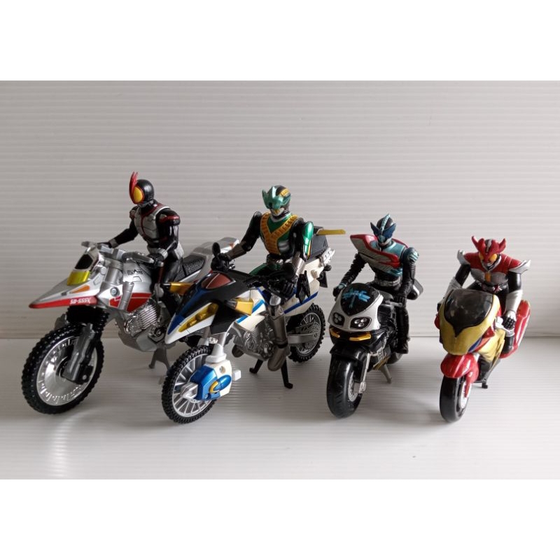 Kamen Rider & Machine Agito Drake DX Faiz Zeronos Set