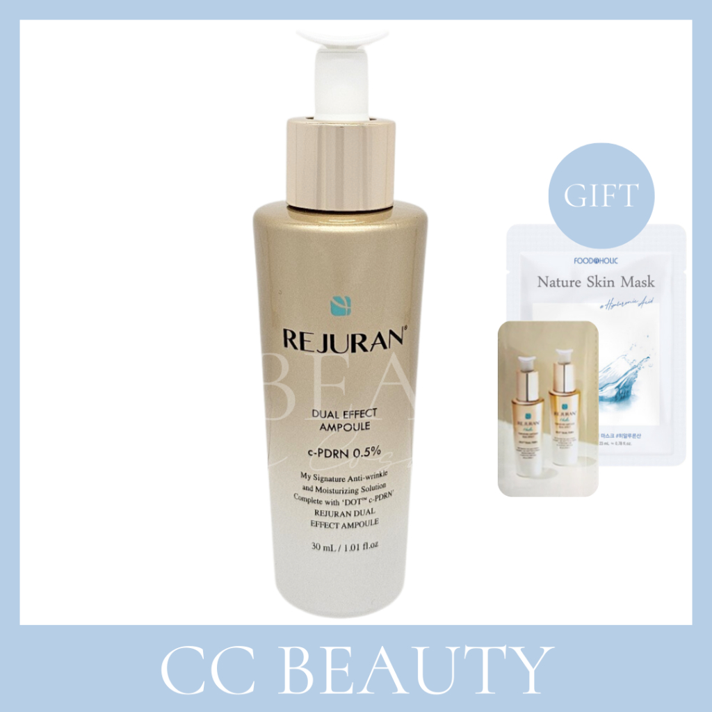 Rejuran Healer Turnover Ampoule Dual Effect 30ml/ Intensive Skin Repair และ Anti-Aging Solution/เกาหลี