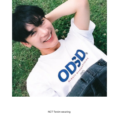 เสื้อยืด Oddstudio Logo Basic 8Color จัดส่งจากเกาหลี